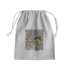 NINO24の働く姿　xxxnxxx Mini Drawstring Bag