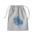 ドッグケアサロンジュノのドッグケアサロンジュノ公式ロゴ Mini Drawstring Bag