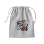 koumeの花 Mini Drawstring Bag
