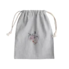lifejourneycolorfulのカラフル ウルフ Mini Drawstring Bag