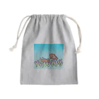 おじょうのクマノミ Mini Drawstring Bag