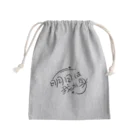 まどろみの温度の明日は我が身 Mini Drawstring Bag