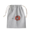 らんてぃのりんごからこんにちは Mini Drawstring Bag