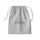 トトエリのジャックラッセルテリアのトトwithブラザーズ Mini Drawstring Bag