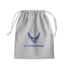 rikunosukeshopのU.S.A.F ロゴ　アイテム Mini Drawstring Bag