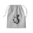 MsFactryの人魚と一緒に Mini Drawstring Bag