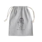 アニマルシェのまーじゃろーぜおばあさん Mini Drawstring Bag