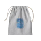 猿猫堂のglas Mini Drawstring Bag