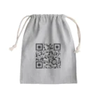 のぐちさきのパンダQRコード Mini Drawstring Bag