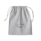 aimaru shopのしゃくれメダカ Mini Drawstring Bag