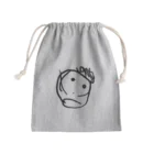 子どもの絵デザインのこりん Mini Drawstring Bag
