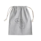 suzumaruのoshiri Mini Drawstring Bag