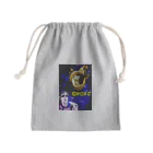 Danke Shoot Coffeeの猫の惑星 Mini Drawstring Bag