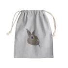 犬のチモチモチモアニキ Mini Drawstring Bag