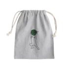 思う屋のSUIKA Mini Drawstring Bag