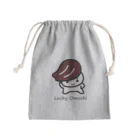 伊勢うどん友の会のラッキーおもち君クール（若尾はるか） Mini Drawstring Bag