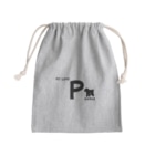 onehappinessのMY LOVE POODLE（プードル） Mini Drawstring Bag