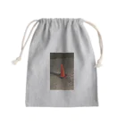 日々の風景の熱海の三角コーン Mini Drawstring Bag