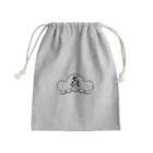 すきやき松㐂屋のマツキンチャク Mini Drawstring Bag