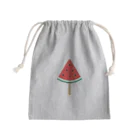 maruichiのすいか Mini Drawstring Bag