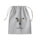 みにゃ次郎のホームフィットネス Mini Drawstring Bag