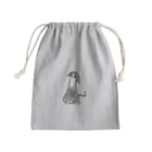 ぷぴ丸のイタグレ　ぺそ丸 Mini Drawstring Bag