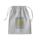 Danke Shoot Coffeeの定義の三角油揚げ Mini Drawstring Bag