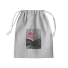 Glowの薔薇 Mini Drawstring Bag