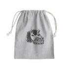 ぶりこショップの歯がすごい馬 Mini Drawstring Bag