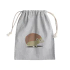 prunelleのハリネズミ Mini Drawstring Bag