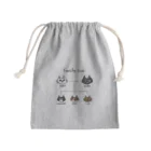 のぐちさきのfamily tree -にゃんこの家系図- Mini Drawstring Bag