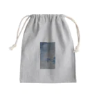 イバショ。の空と雲 Mini Drawstring Bag