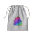 さいかの気ままなお店のカラフルうんち巾着 Mini Drawstring Bag