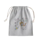 楽猫楽描しげ屋の国士無双？？ Mini Drawstring Bag