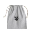 テオにゃんねる。のホコリくん Mini Drawstring Bag