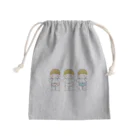 くまのお店🧸のおぱんつきょうだい Mini Drawstring Bag