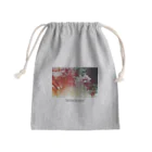 ぽとぽとショップの失敗しても失敗してない牡丹 Mini Drawstring Bag