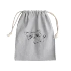 露店そなえ解放区のそなえ Mini Drawstring Bag