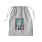 可愛い女の子職人vent4444のニョキニョキ Mini Drawstring Bag