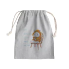 ハルアンドアートのダッフルハムスター Mini Drawstring Bag