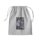 あでりーの紫陽花グラフィック Mini Drawstring Bag