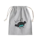 ym303bass オフィシャルショップのカタカケフウチョウもどき Mini Drawstring Bag