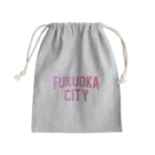 JIMOTO Wear Local Japanの福岡市 FUKUOKA CITY きんちゃく