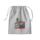 可愛い女の子職人vent4444の後光 Mini Drawstring Bag