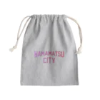 JIMOTOE Wear Local Japanの浜松市 HAMAMATSU CITY きんちゃく