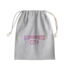 JIMOTO Wear Local Japanの熊本市 KUMAMOTO CITY きんちゃく