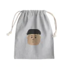 いらっしゃいのたけのうちくん Mini Drawstring Bag