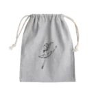 bananaaのスワンバレリーナ Mini Drawstring Bag