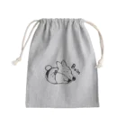 Yの字うさぎのBoinうさぱい Mini Drawstring Bag