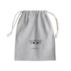 本日のさとうさん。の名乗るさとうさん Mini Drawstring Bag